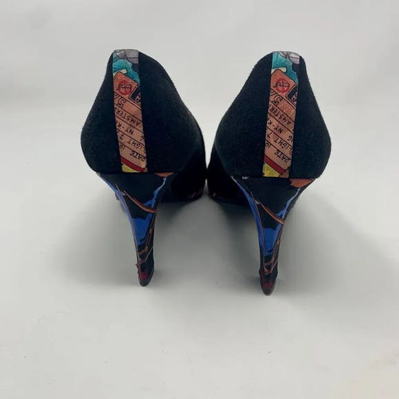 Stuart Weitzman Black Heels with Sleek Design - Picture 6 of 9